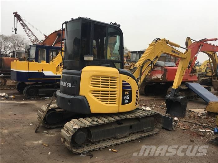 Komatsu PC 55 MR-2 Minigraafmachines < 7t