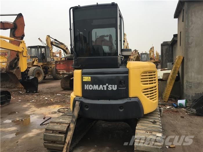 Komatsu PC 55 MR-2 Minigraafmachines < 7t