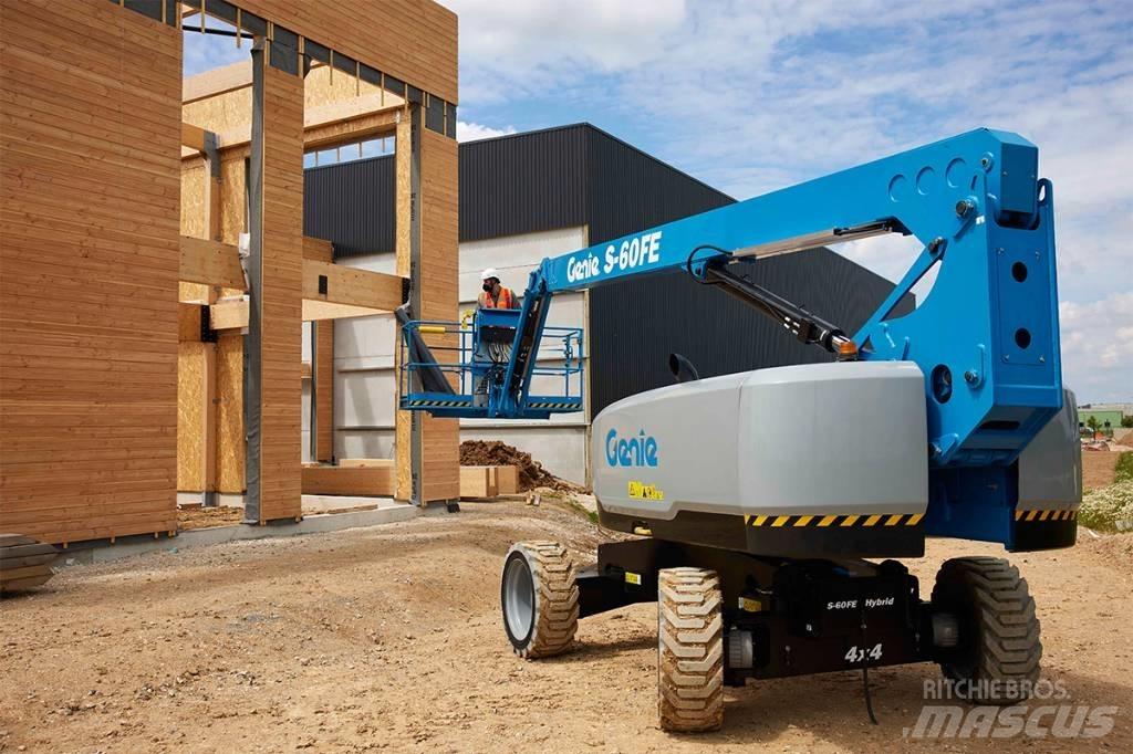 Genie S 60 FE Knikarmhoogwerkers