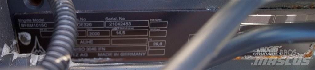 Deutz AG BF6M1015C Motoren