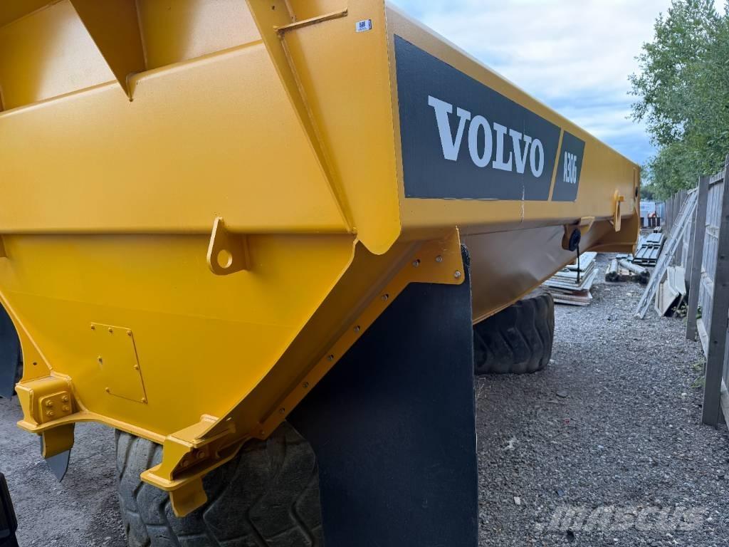 Volvo A 30 G Chassis en ophanging