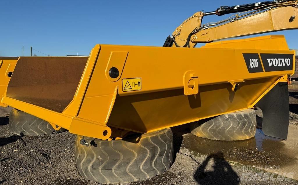 Volvo A 30 G Chassis en ophanging