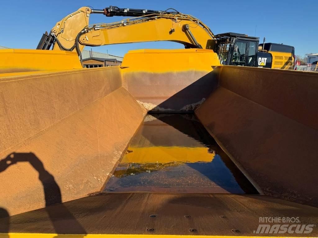 Volvo A 30 G Chassis en ophanging