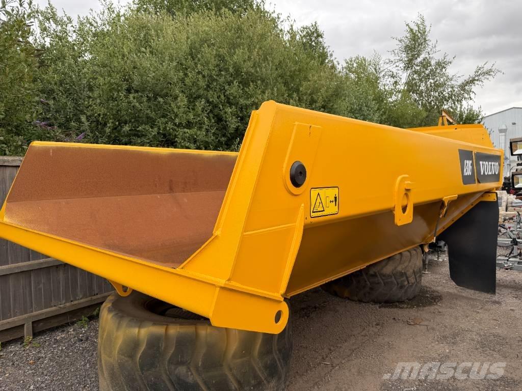 Volvo A 30 G Chassis en ophanging