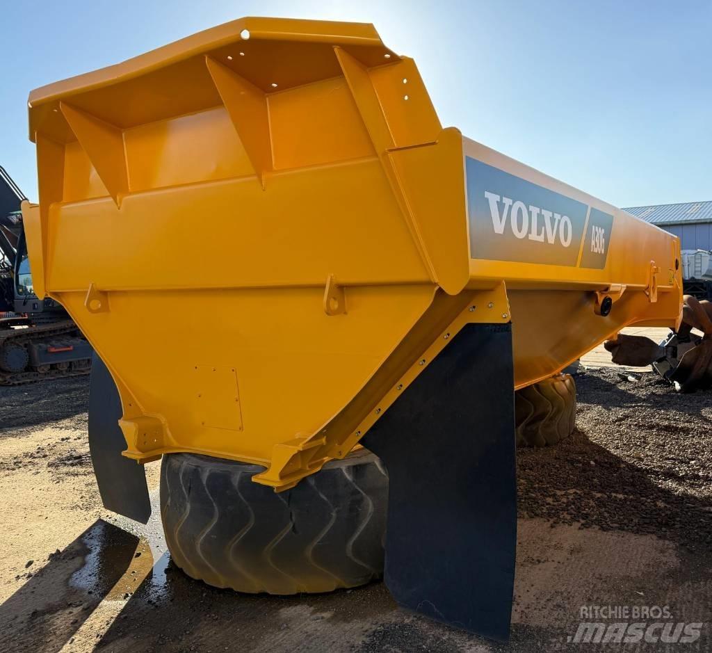 Volvo A 30 G Chassis en ophanging