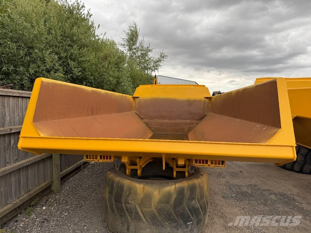 Volvo A 30 G Chassis en ophanging