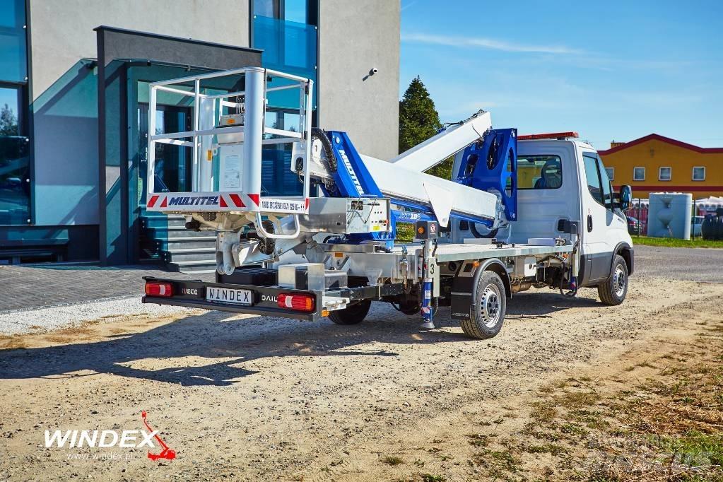 Multitel HX 200 EX Auto hoogwerkers