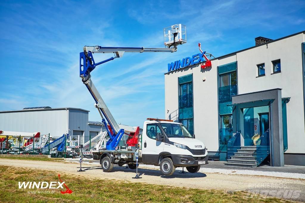Multitel HX 200 EX Auto hoogwerkers