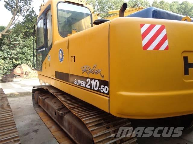 Hyundai R210-5D Wielgraafmachines