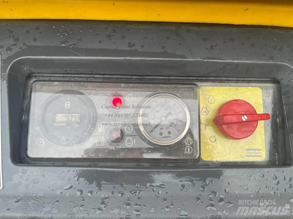 Atlas Copco XAS 68 Compressors