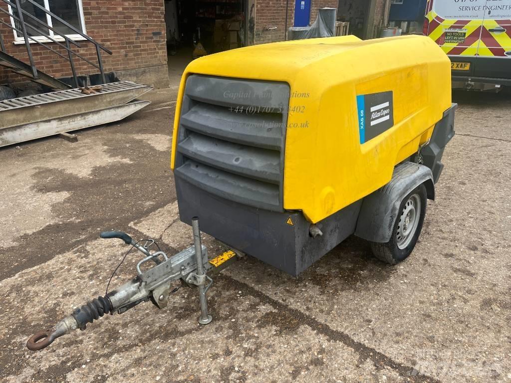 Atlas Copco XAS 68 Compressors