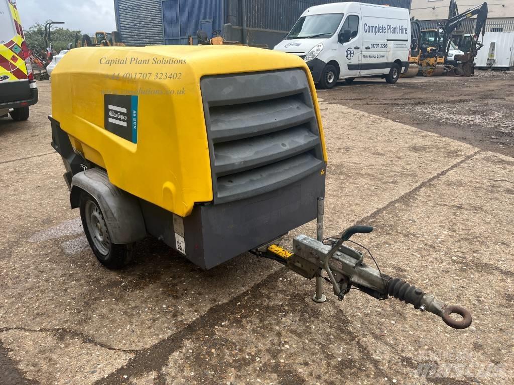 Atlas Copco XAS 68 Compressors