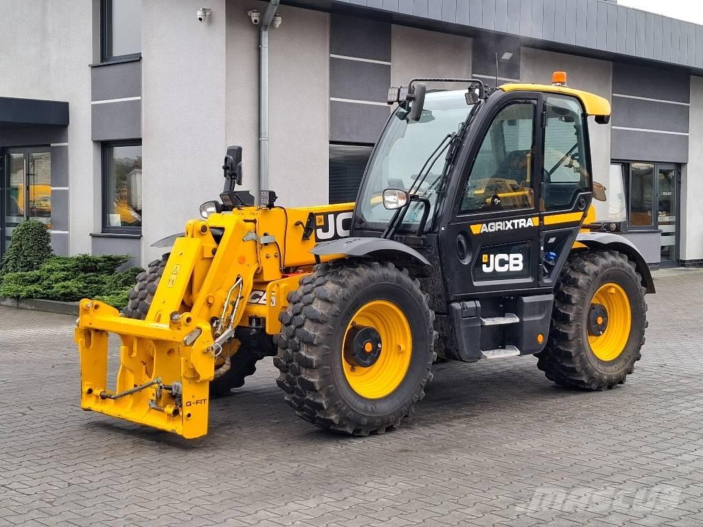 JCB 542-70 AGRI XTRA Verreikers voor landbouw
