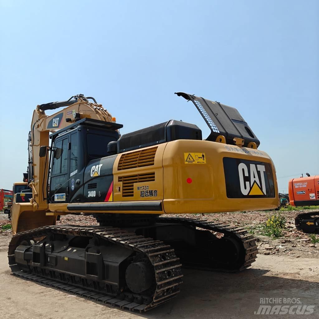 CAT 340 D L Rupsgraafmachines