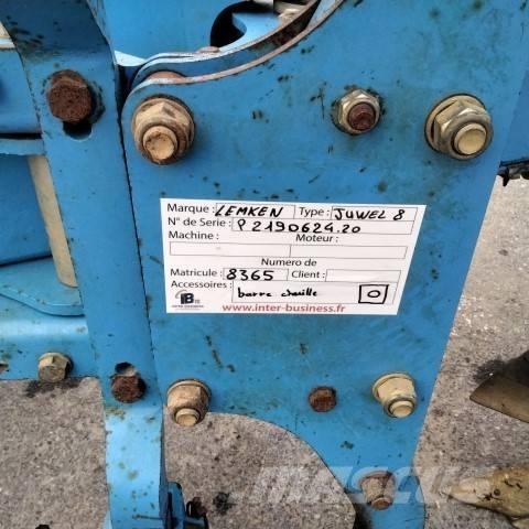 Lemken Juwel 8 Wentelploegen