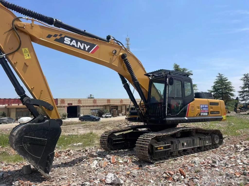 Sany SY 305 H Rupsgraafmachines