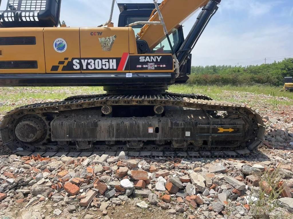 Sany SY 305 H Rupsgraafmachines
