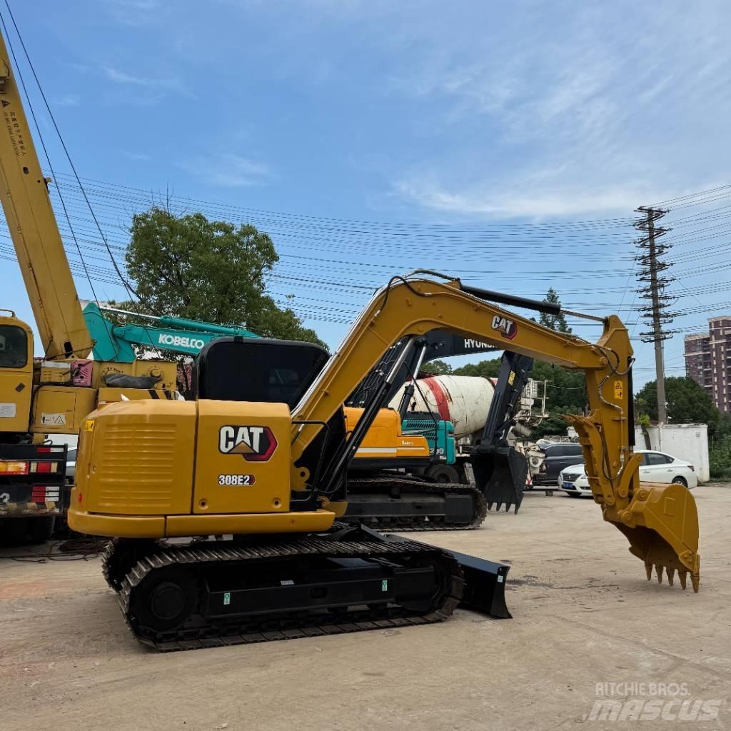 CAT 308 E 2 CR Midigraafmachines 7t - 12t