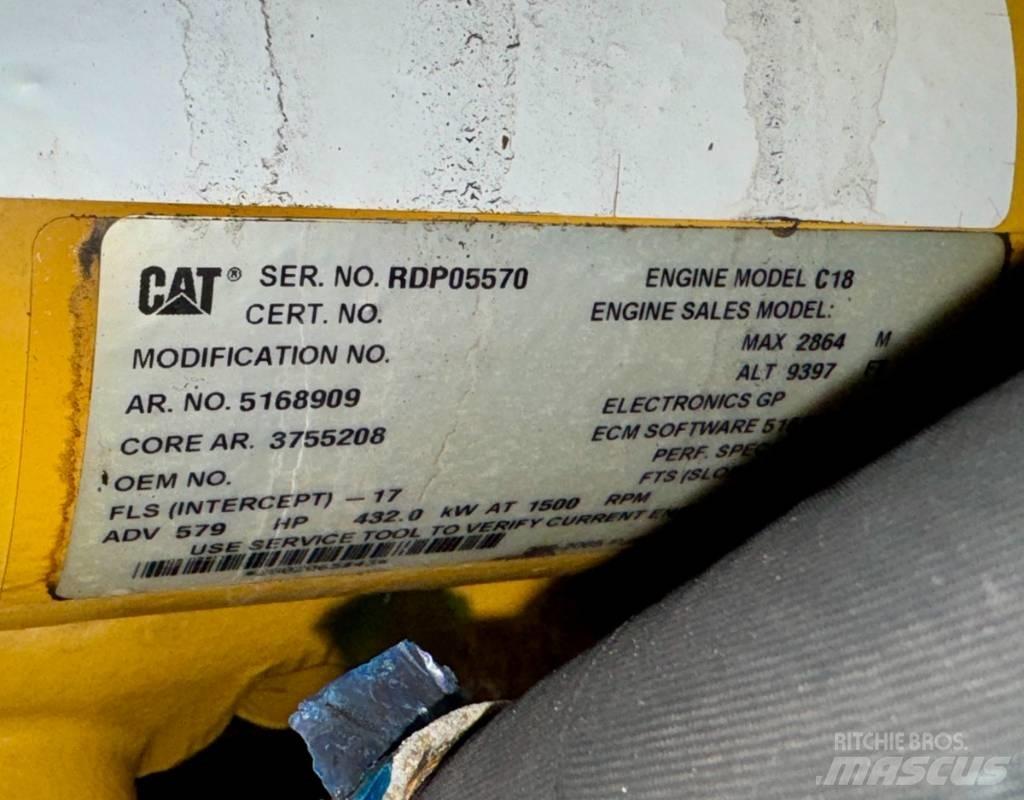 CAT 988 K Wielladers