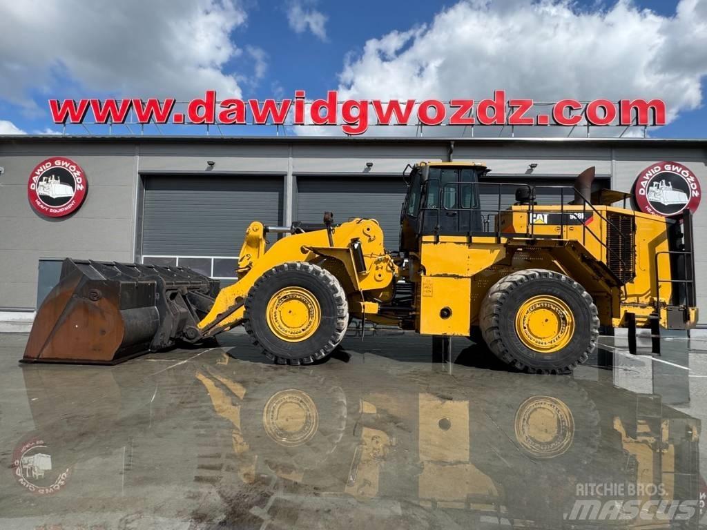 CAT 988 K Wielladers