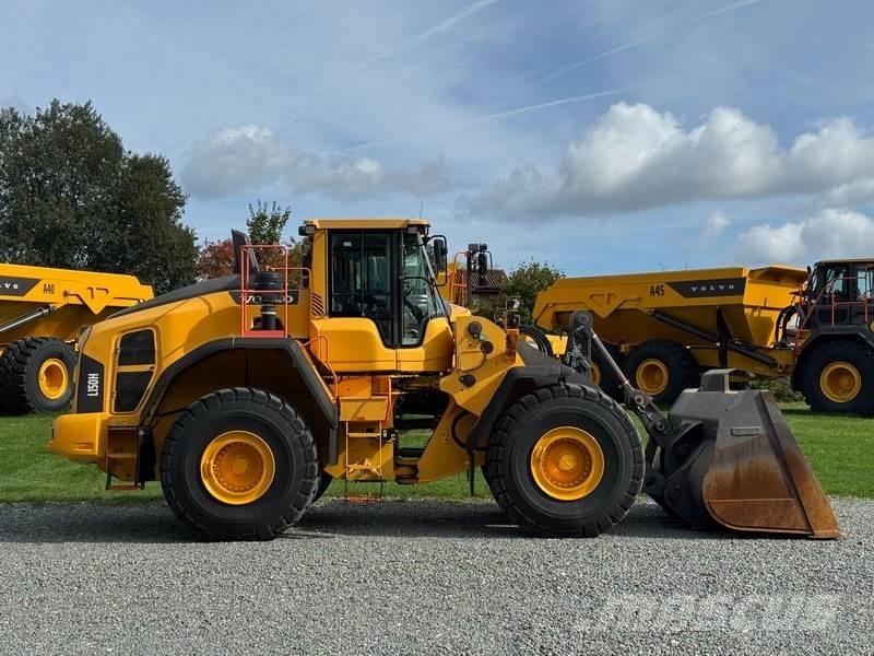 Volvo L 150 H Wielladers