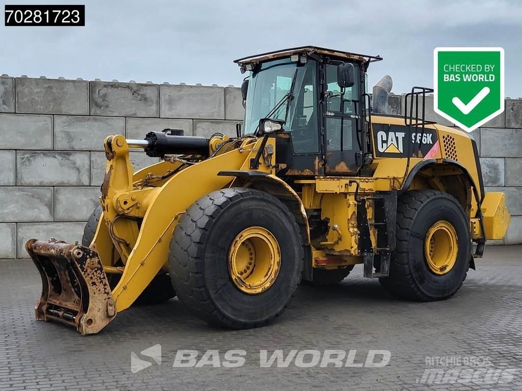CAT 966 K Wielladers