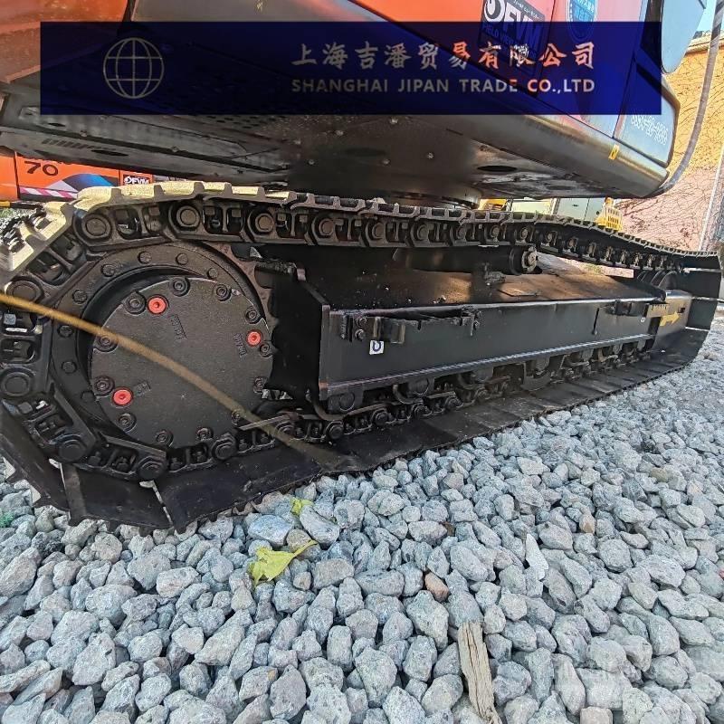 Hitachi ZX 120 Rupsgraafmachines