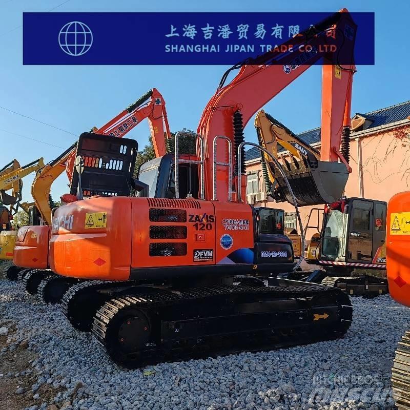 Hitachi ZX 120 Rupsgraafmachines