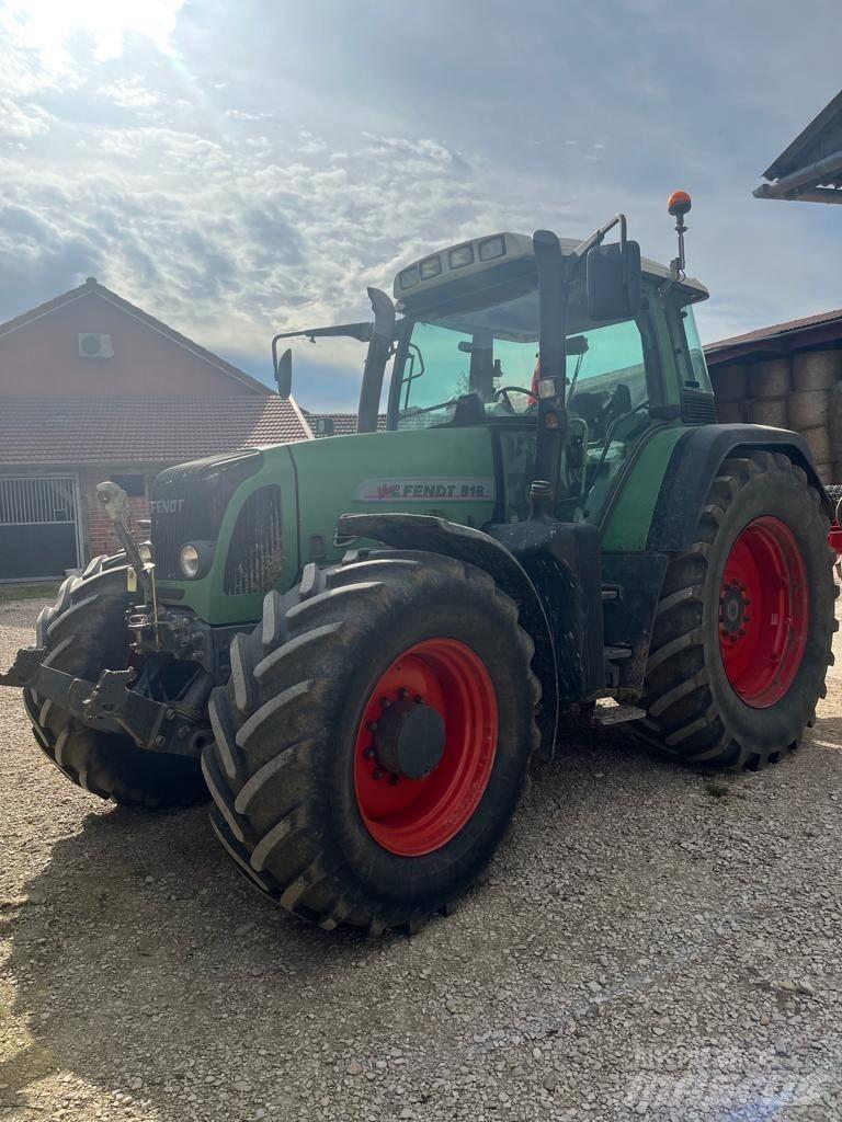Fendt 818 Vario TMS Tractoren