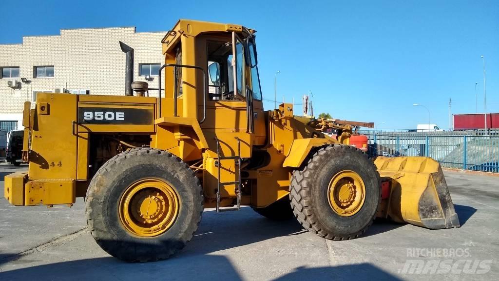 CAT 950E Wielladers