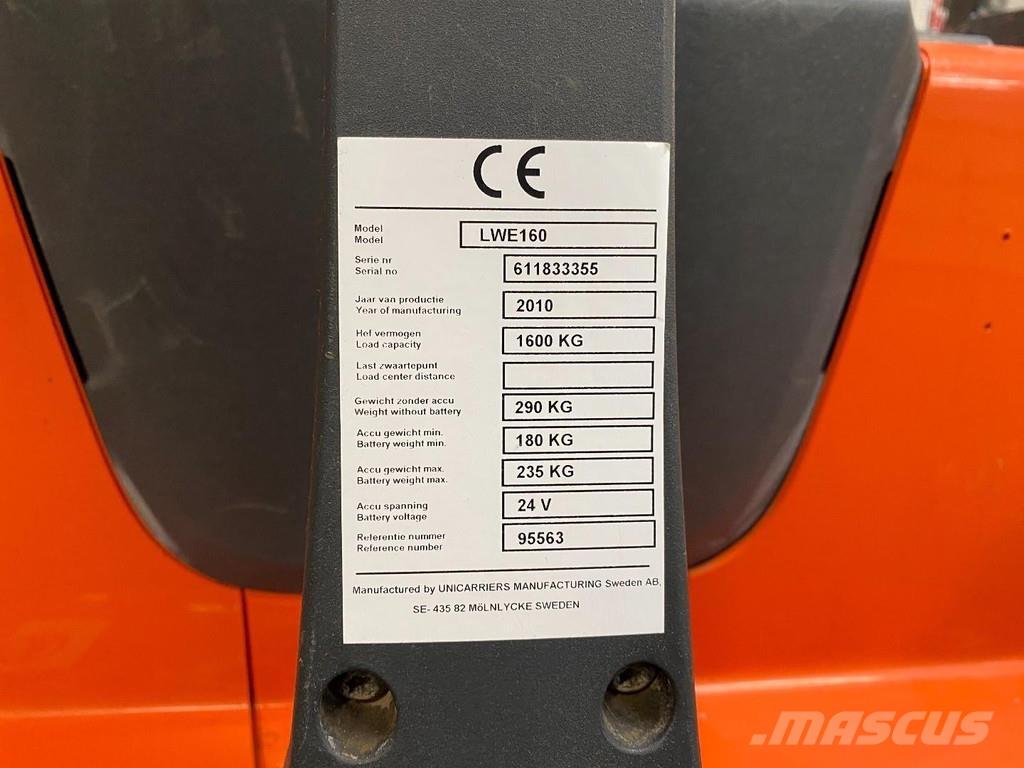 BT LWE160 Electro-pallettrucks