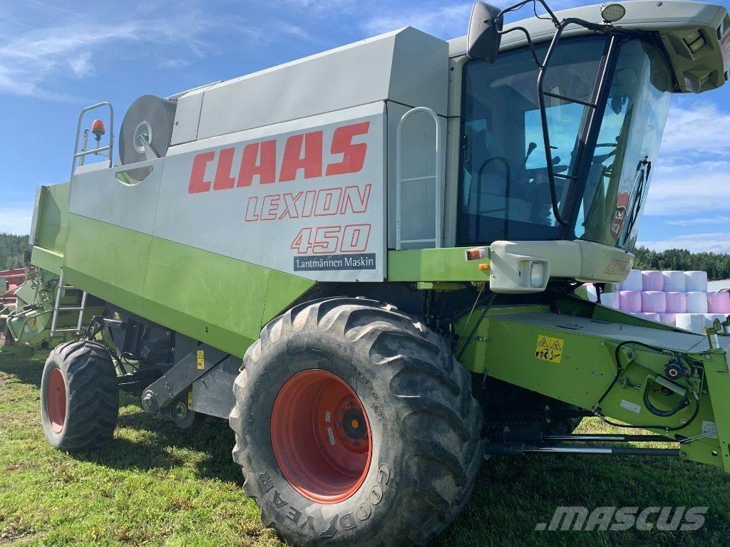 CLAAS Lexion 450 Maaidorsmachines