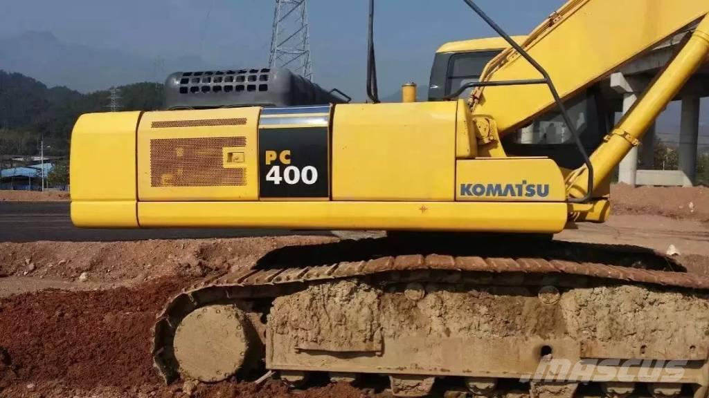 Komatsu PC 400-8 Rupsgraafmachines
