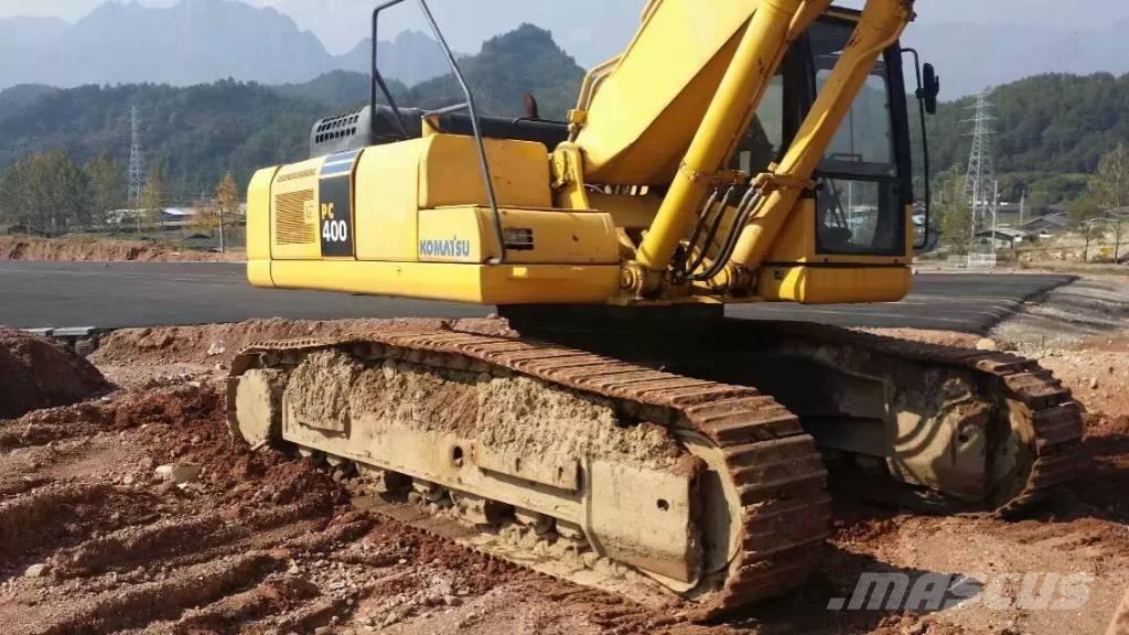 Komatsu PC 400-8 Rupsgraafmachines