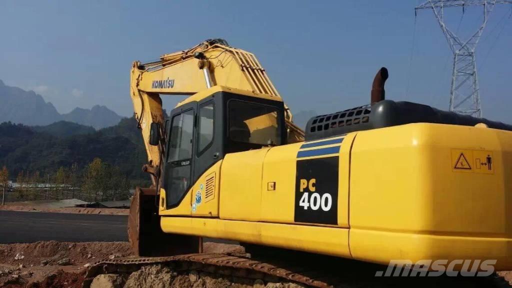 Komatsu PC 400-8 Rupsgraafmachines