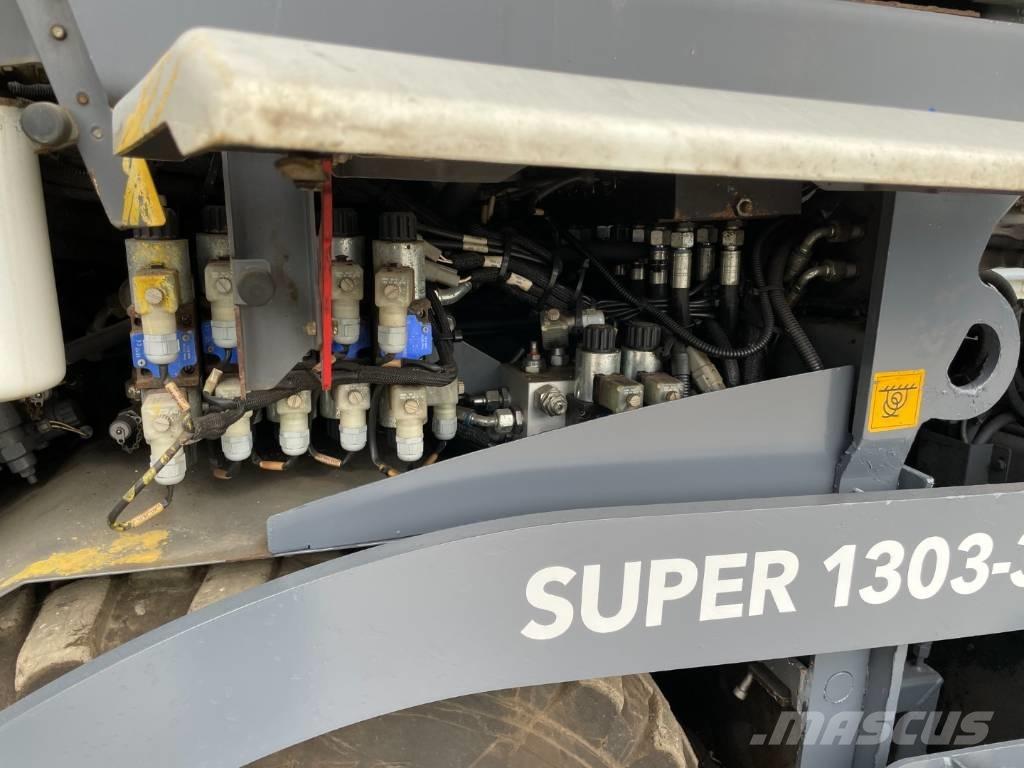 Vögele SUPER 1303-3I Asfaltafwerkmachines