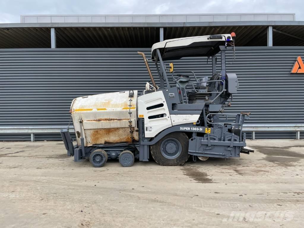 Vögele SUPER 1303-3I Asfaltafwerkmachines