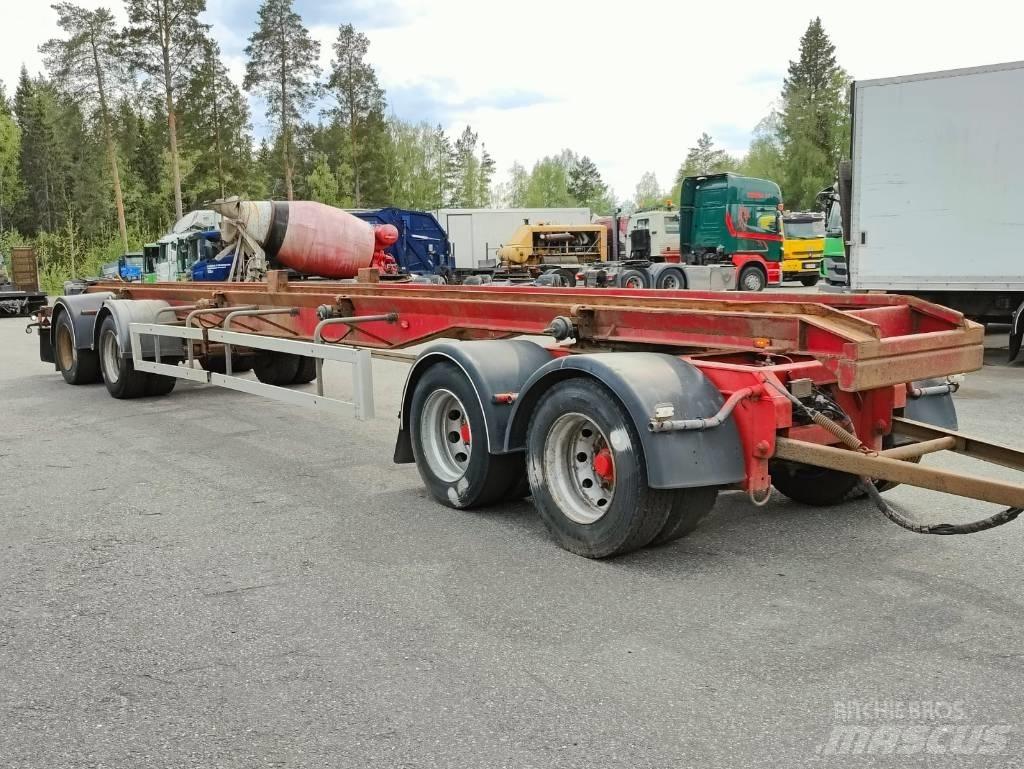 Närko TPY2L-RT-360 Wissellaadbak