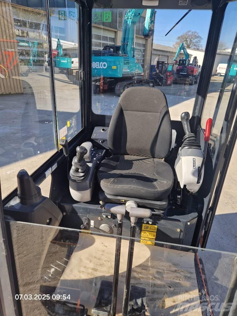 Hitachi ZX 19-6 Minigraafmachines < 7t