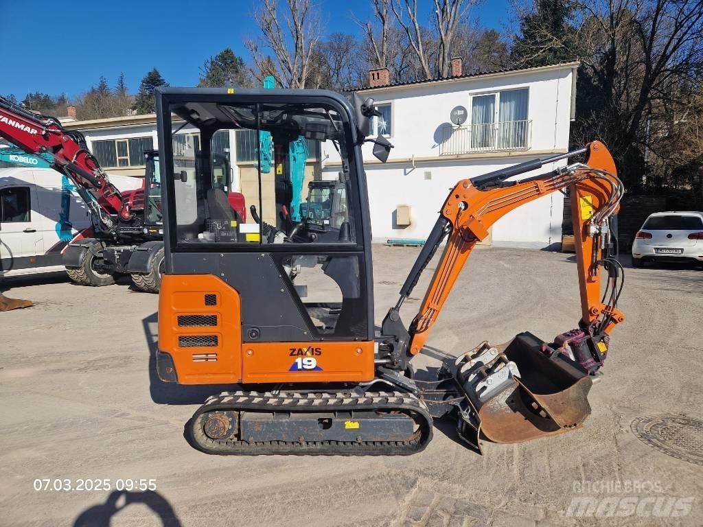 Hitachi ZX 19-6 Minigraafmachines < 7t
