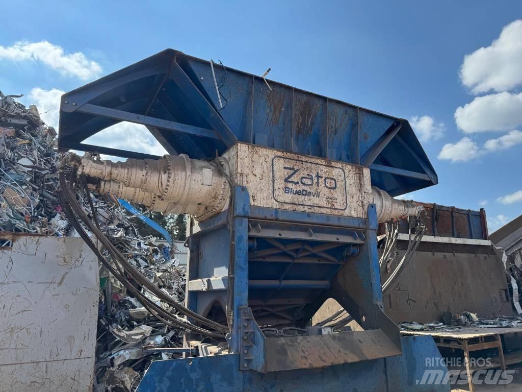 Zato GF4000 Shredders