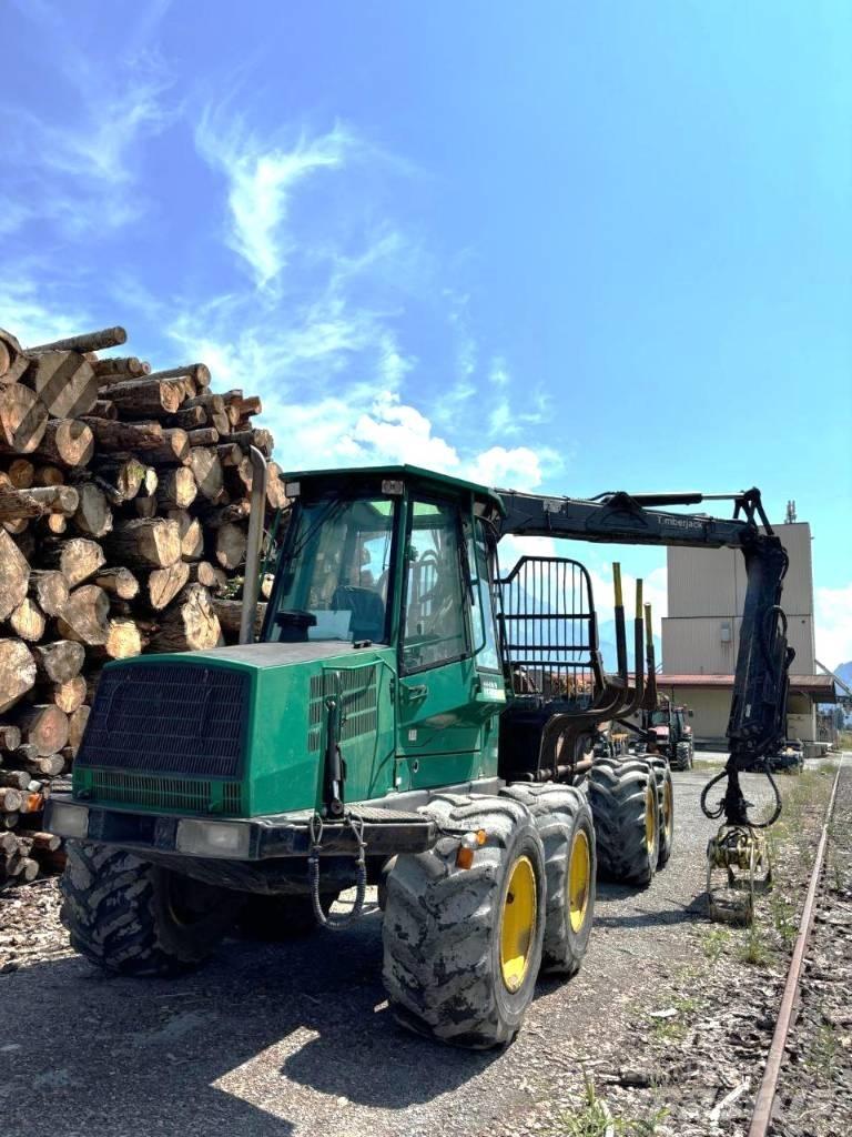 Timberjack 1110D Uitrijwagens