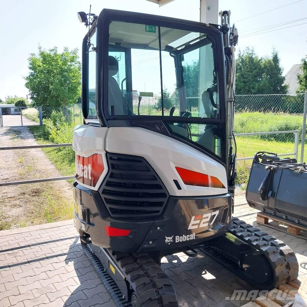 Bobcat E 27 Minigraafmachines < 7t