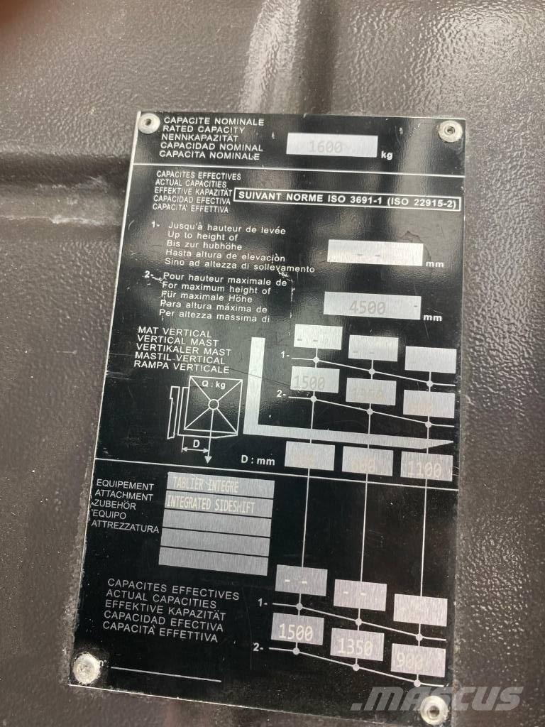 Manitou ME 316 Elektrische heftrucks