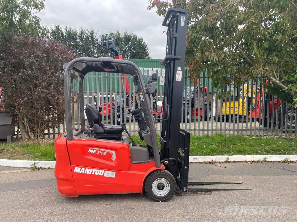 Manitou ME 316 Elektrische heftrucks