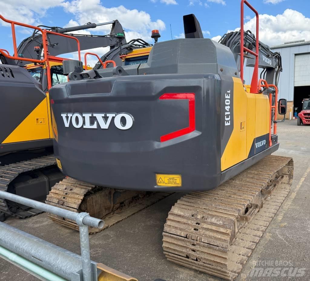 Volvo EC 140 EL Rupsgraafmachines