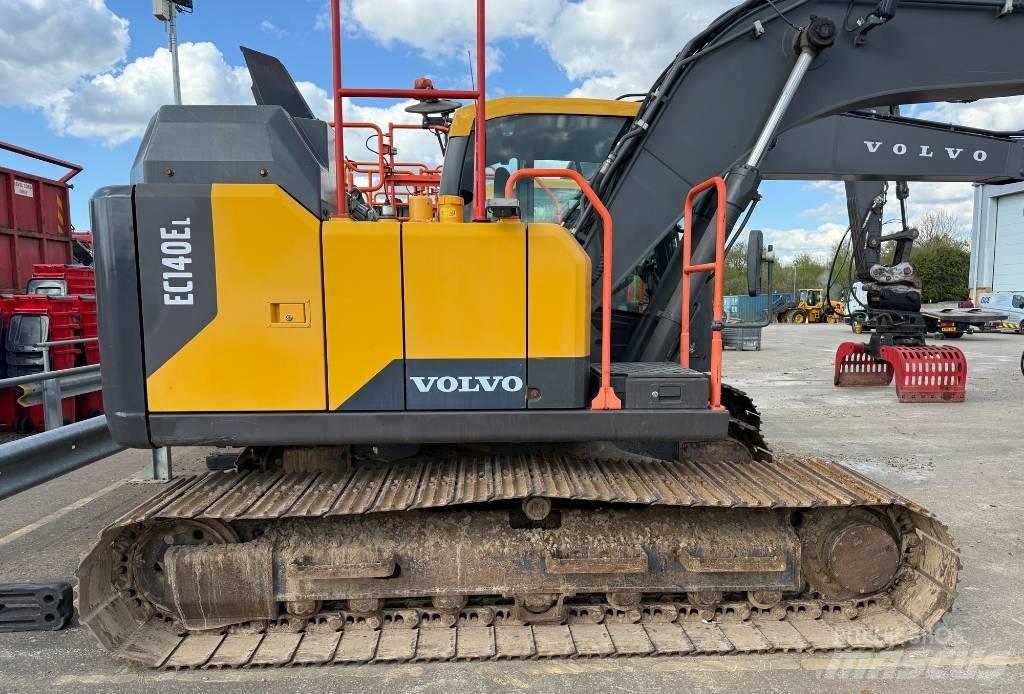 Volvo EC 140 EL Rupsgraafmachines