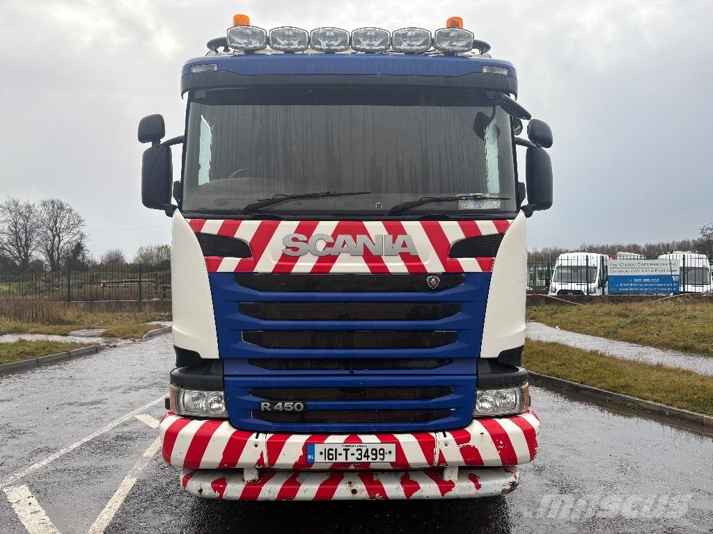 Scania R 450 Kolkenzuigers