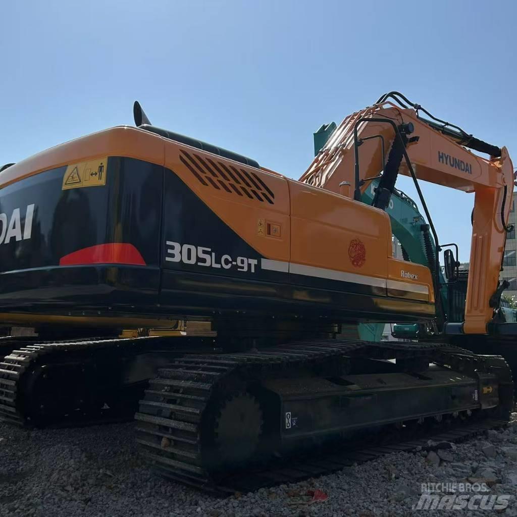 Hyundai 305LC-9T Rupsgraafmachines