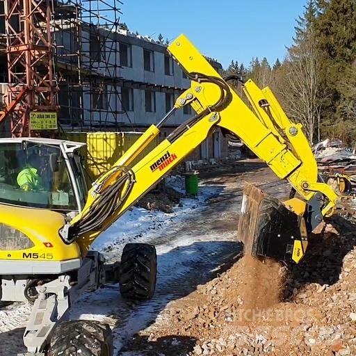 MB Crusher MB-HDS214 Puinbakken
